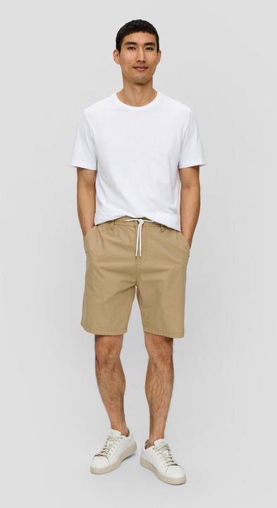 Produktbild S.Oliver Bermuda Chino-Shorts im Relaxed Fit mit Elastikbund (31)