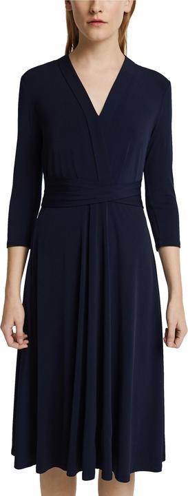 Produktbild Esprit Recycelt: Jersey-Kleid mit Gürtel (XXS)