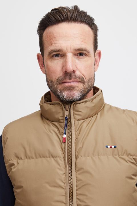 Actual product image FQ1924 FQVinncent padded vest - Waistcoat Otw - 21900289 (L)