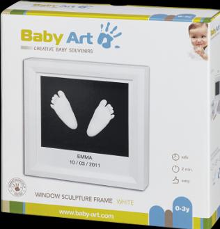 Actual product image Baby Art Frame