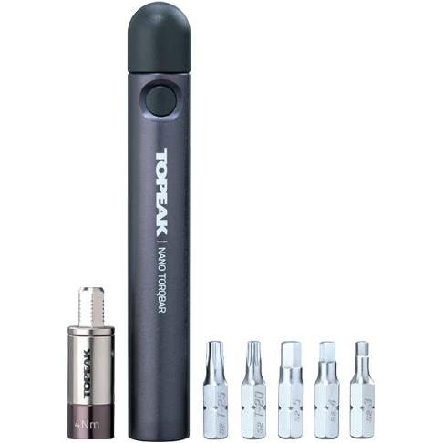 Topeak, Drehmomentschlüssel, Nano Torqbar 4Nm (4 Nm)