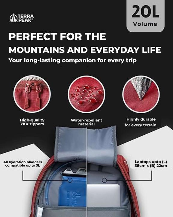 Actual product image Terra Peak Flex (20 l)