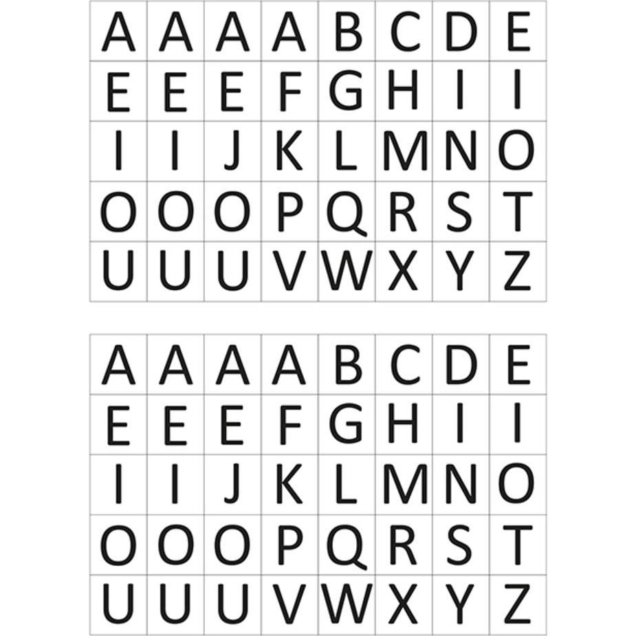 My Mandarine Lernsticker (1600 Sticker) (AE123O)