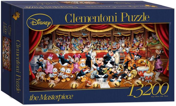 Productafbeelding Clementoni Disney Orkest (13200 onderdelen)
