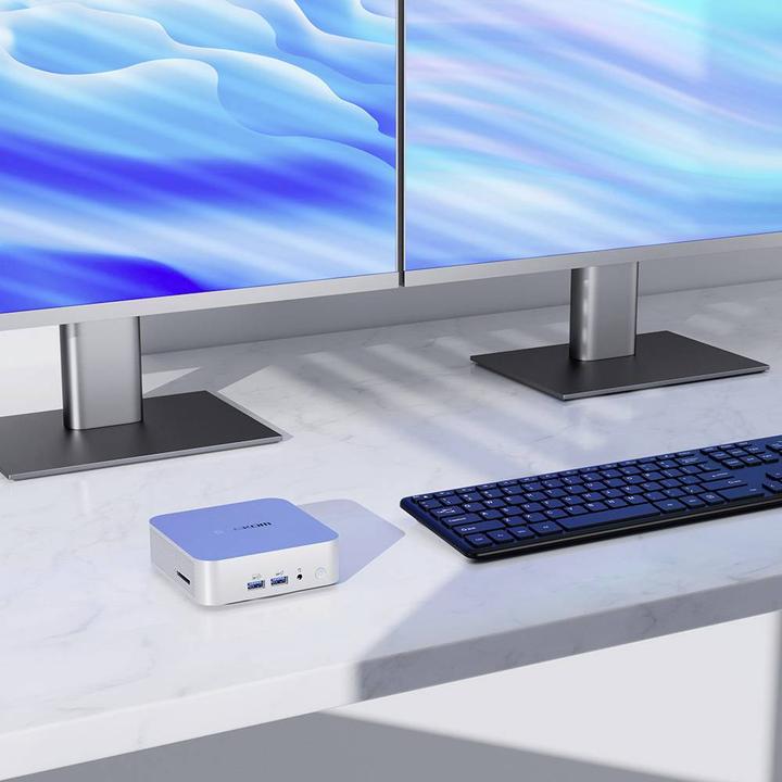 Immagine prodotto Geekom Mini A6 (AMD Ryzen 7 6800H, 32 GB, 1000 GB)