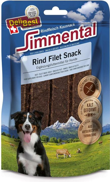 Produktbild DeliBest Simmental Filet Snack (Senior, Adult, Junior, 8 Stk., 90 g)