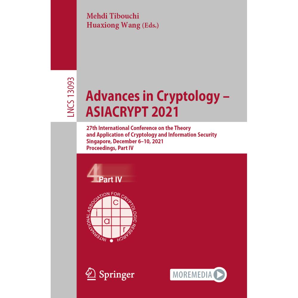 Advances in Cryptology - ASIACRYPT 2021, Fachbücher von Mehdi Tibouchi, Huaxiong Wang