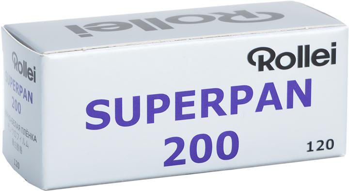 Actual product image Rollei Superpan black and white negative film | 35 mm | 36 exposures | ISO 200