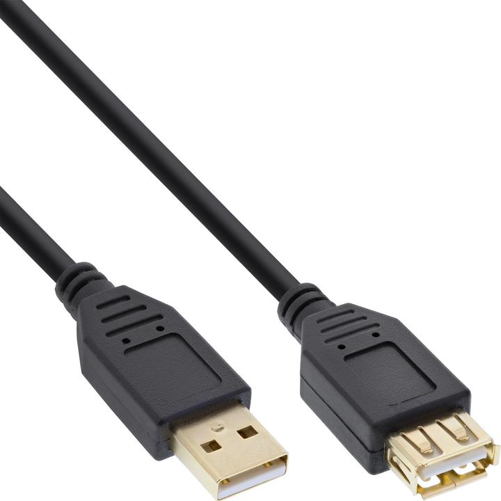 InLine USB A — USB A (0.50 m, USB 2.0)