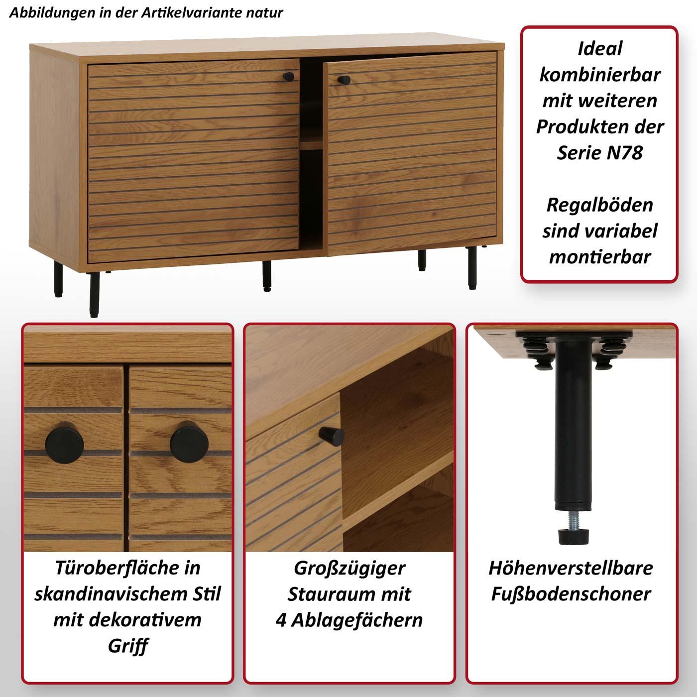 Thumbnail - MCW, Kommode + Sideboard, N78-G-2