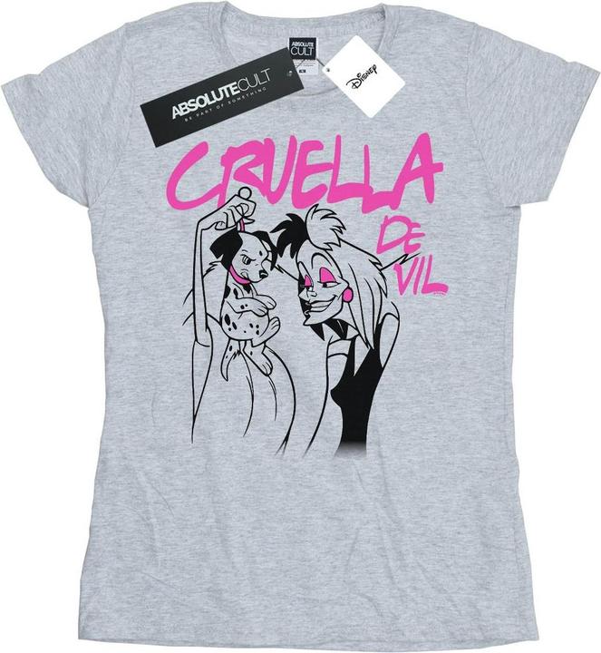 Produktbild Disney Cruella De Vil Collared TShirt (XL)