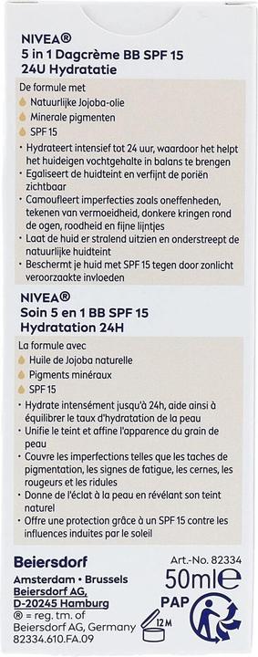 Image du produit NIVEA Essentiels (Moyen à foncé, 50 ml)