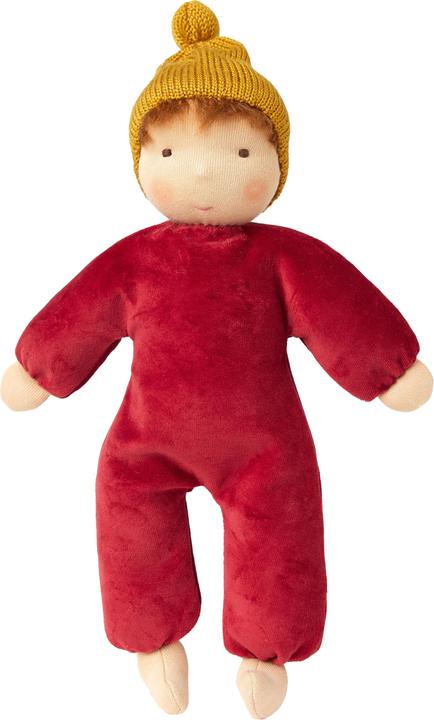 Actual product image Käthe Kruse Waldorf doll NANA ruby