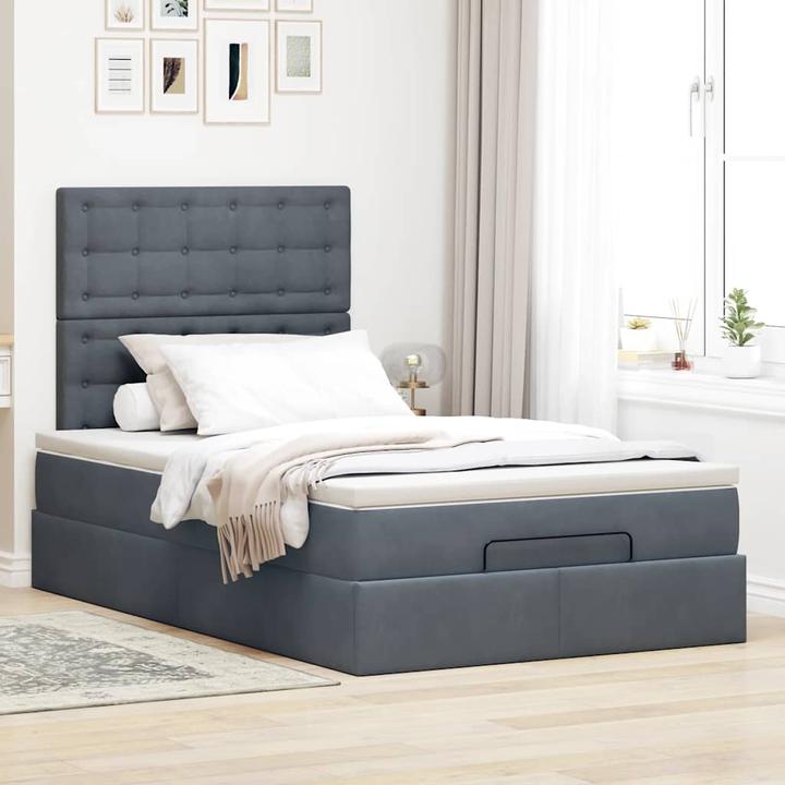 Actual product image vidaXL Ottoman-Bett (140 x 200 cm)