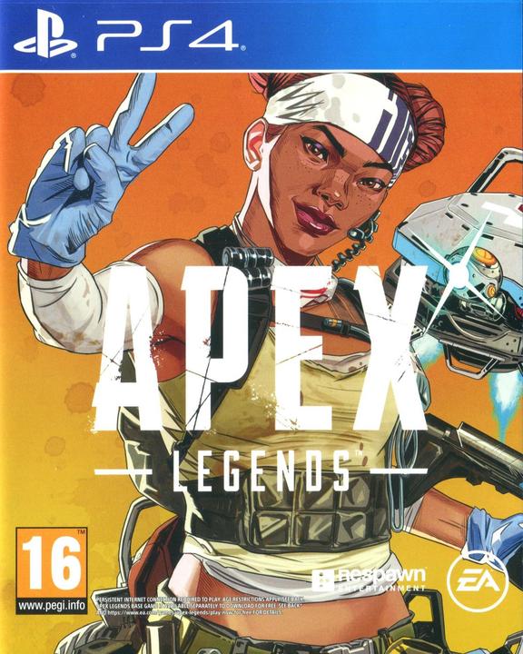 EA Games Apex Legends - Lifeline Edition (PS4, DE)