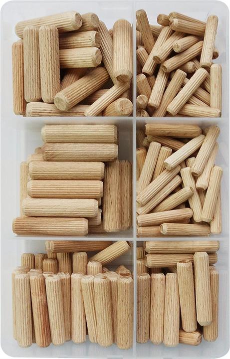 Actual product image Tox Dowel Boltfix assortment 190 pieces (190 pcs.)