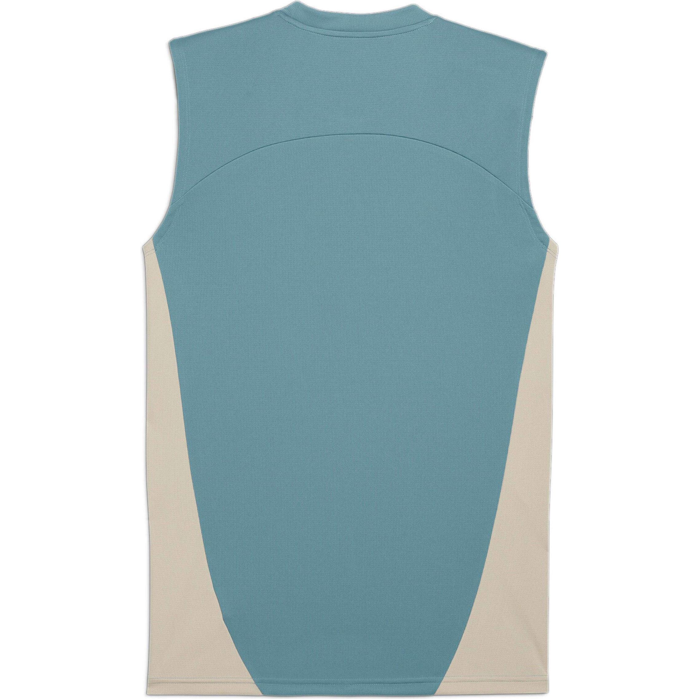 Thumbnail - Puma, Herren, Sportshirt, trainingstrikot om (XS), Blau, XS