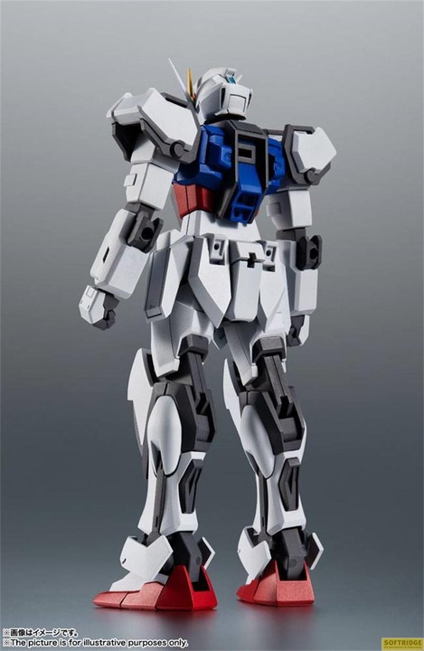 Produktbild Bandai Mobile Suit Gundam Seed figurine Robot Spirits (Side MS) GAT-X105 Strike Gundam ver. A.N.I.M.E. 12 c
