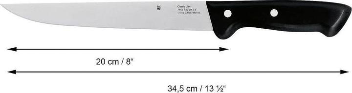 Produktbild WMF Fleischmesser breit 20 cm Classic Line (20 cm)