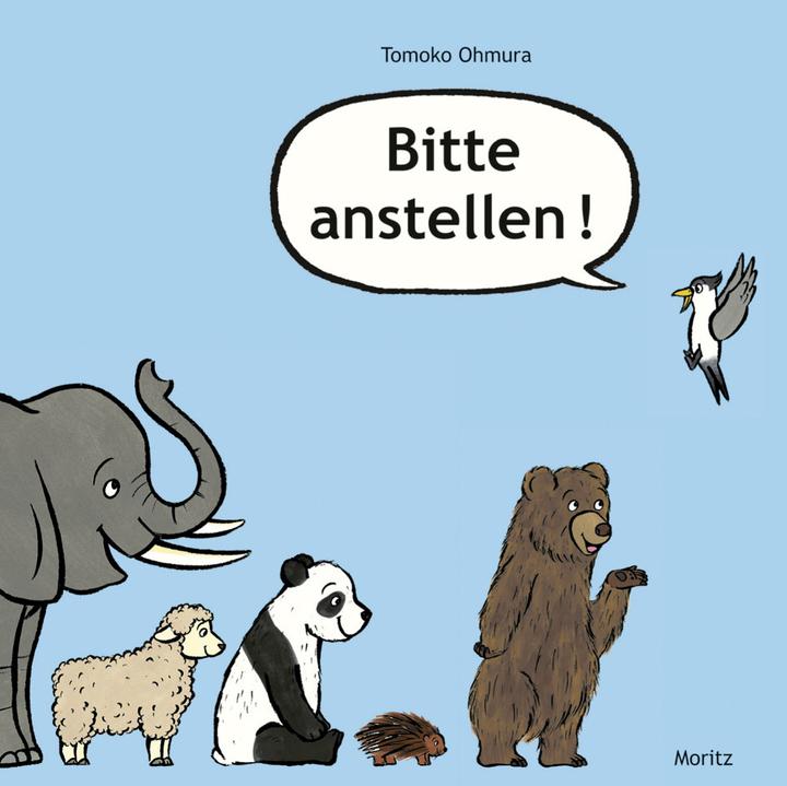 Immagine prodotto Bitte anstellen! (Tedesco, Tomoko Ohmura, 2018)