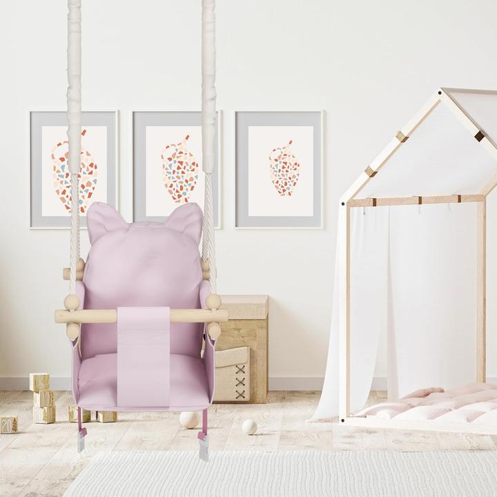 Produktbild Mamoi Babyschaukel, Teddybär Rosa
