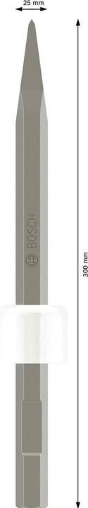 Image du produit Bosch Professional Zubehör PRO HEX 19-4C burin plat, 25 x 300 mm (25 mm)