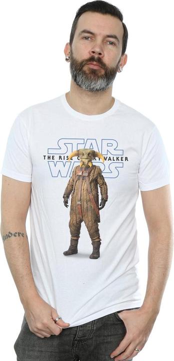 Actual product image Star Wars Mens The Rise Of Skywalker Boolio T-Shirt (L)