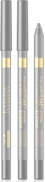 Produktbild Eveline Variete Metallic Gel Eye Pencil 12 (Silber)