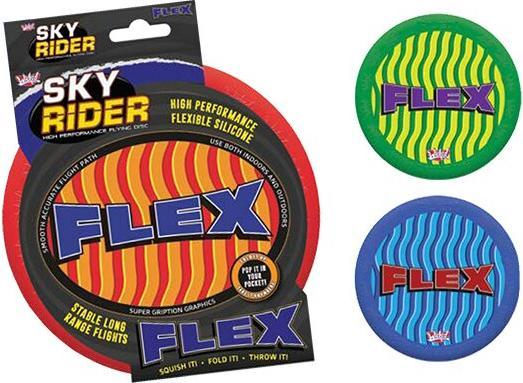 Wicked Sky Rider Flex Wurfscheibe ass