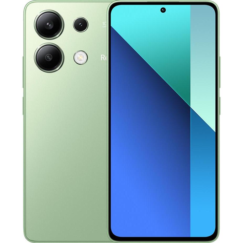 Xiaomi Redmi Note 13 6Gb 128Gb 6,67" (128 GB, Mint Green, 6.67", Hybrid Dual SIM, 4G), Smartphone, G