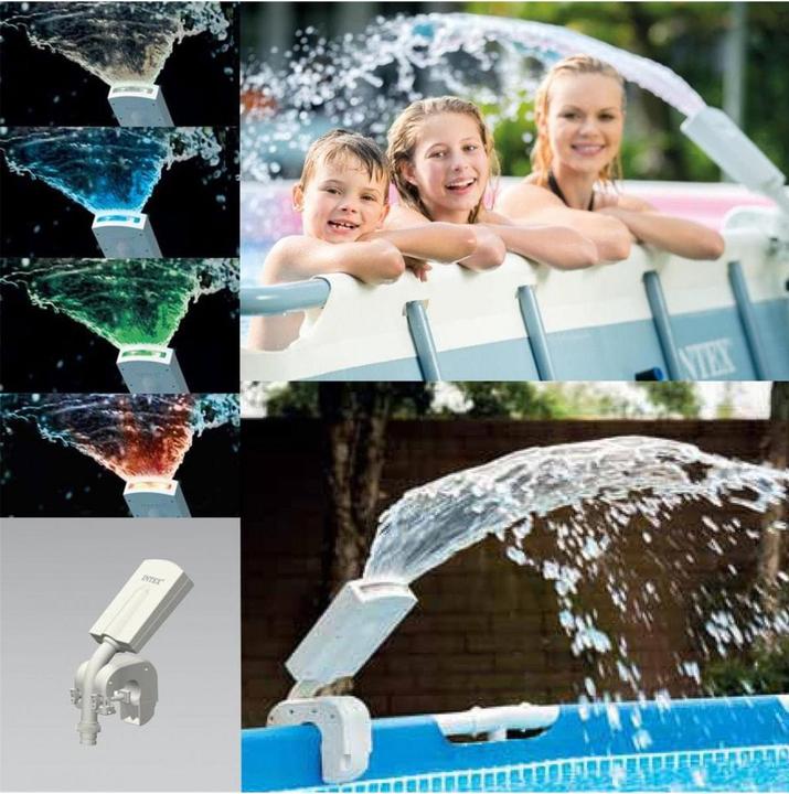 Image du produit Intex Pulvérisateur multicolore pour piscine