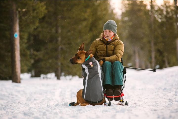 Produktbild Ruffwear Lumenglow Hi-Viz Jacket Hundejacke (XS)