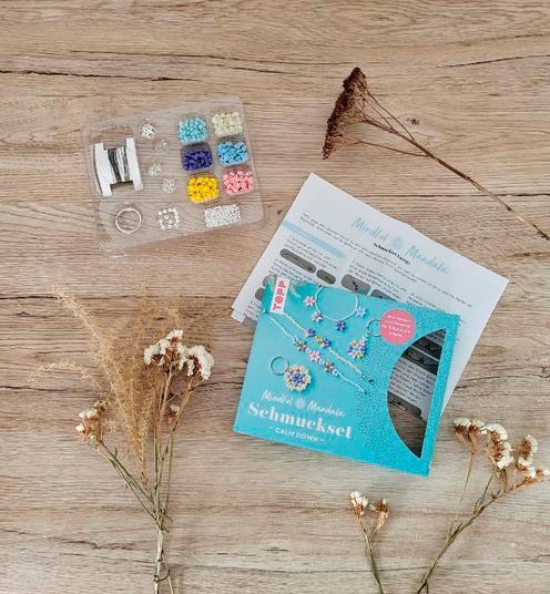 Image du produit Topp Mindful Mandala-Calmdown Schmuckset