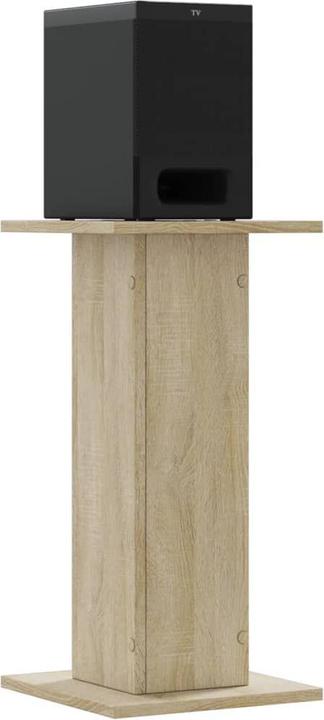 Actual product image vidaXL Speaker stand 2pcs. 30 x 30 x 60cm (1 pair, Stand, Not movable)