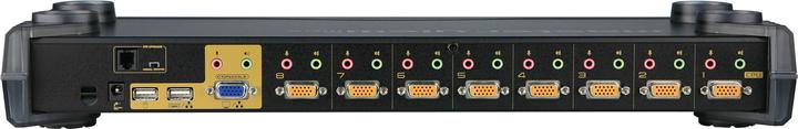 Produktbild Aten CS1758, 8-Port KVM Switch, USB, PS/2, VGA, Audio