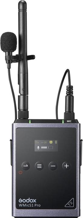 Immagine prodotto Godox Camera-Mount Wireless Omni Lavalier-Mic TYPE-C Port (5V)