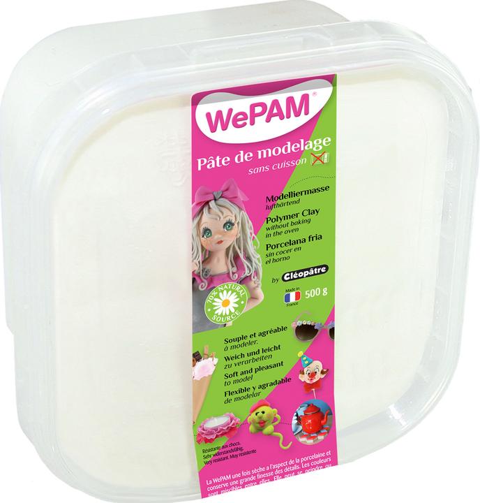 Produktbild Cléopâtre WePAM, luftrocknende Modelliermasse, 500 g