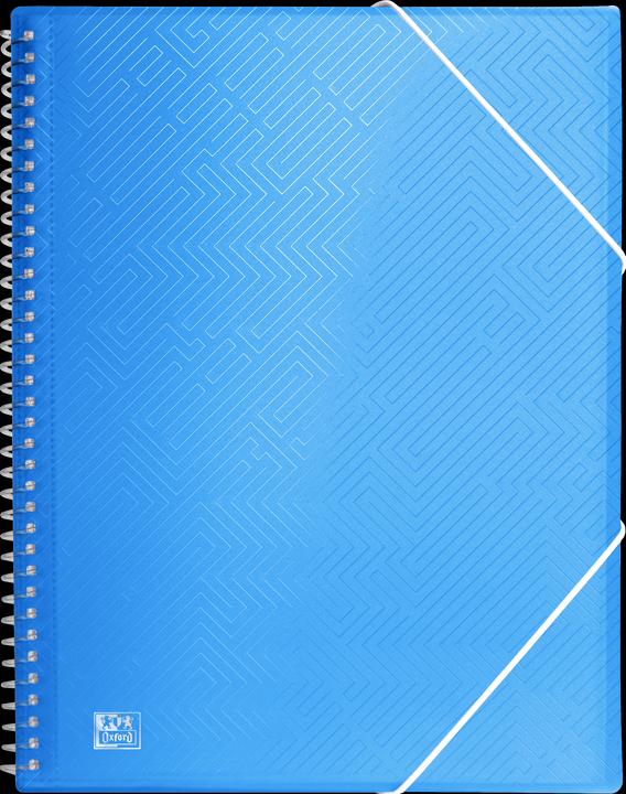 Actual product image Oxford Spiral view book "URBAN", A4 (A4, 1 x)