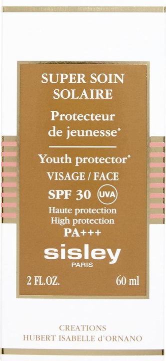Productafbeelding Sisley Super Soin Solaire Visage SPF 30 (Zonnecrème gezicht, SPF 30, 60 ml, 60 g)