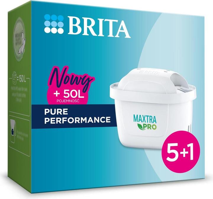 Immagine prodotto Brita MX+ Pro Pure Performance (6x)