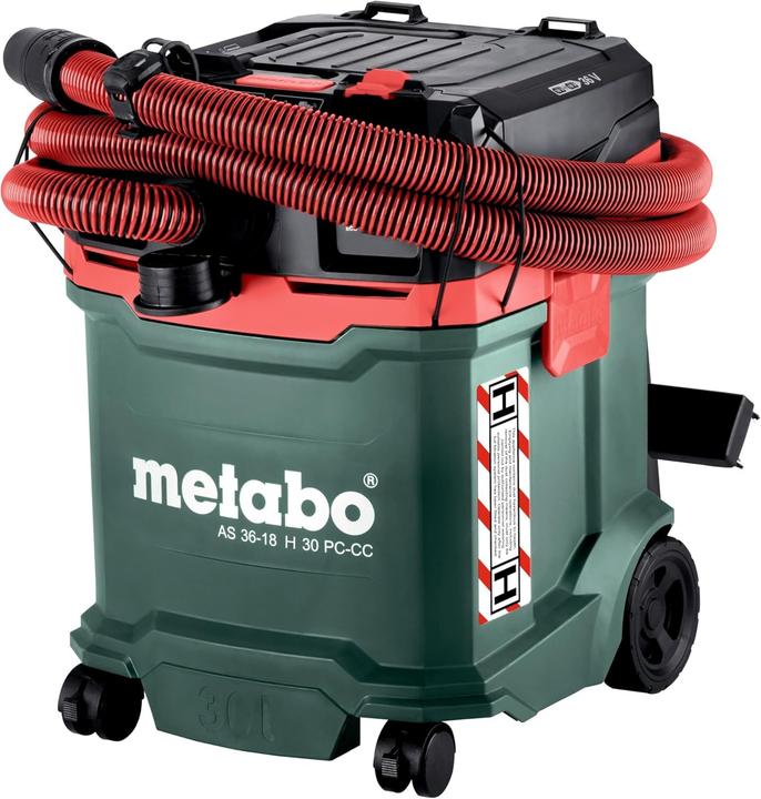 Produktbild Metabo AS 36-18 H 30 PC-CC (Nass-Trockensauger)