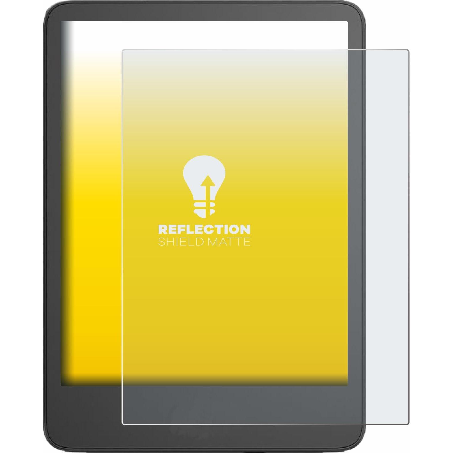 Thumbnail - upscreen Schutzfolie Displayschutz Displayschutzfolie Folie Matt Entspiegelungsfolie, eReader Zubehör, Grau