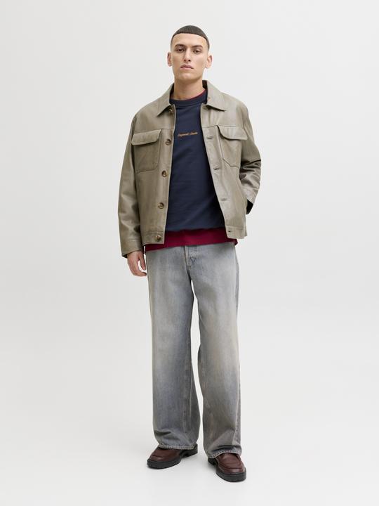 Produktbild Jack & Jones Jornorrebro Emb Sweat Crew Noos (M)