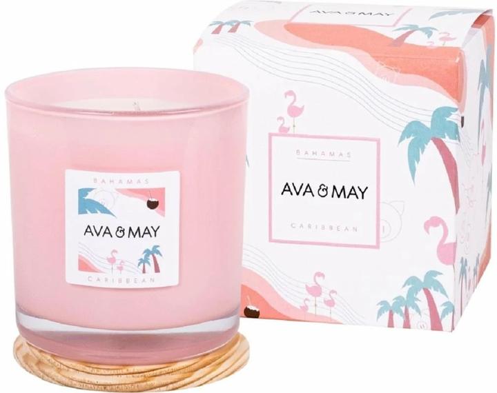 Produktbild Ava & May Duftkerze Bahamas Gross, 1150 g (500 g)