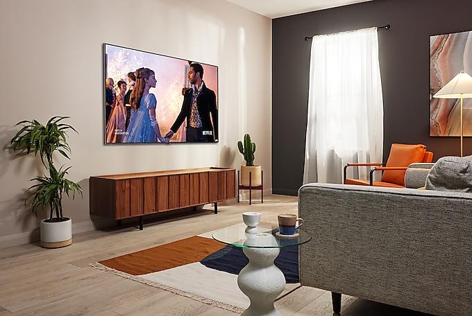 Produktbild Samsung GQ50Q80BATXZG (50", Q80B, LED, 4K, 2022)