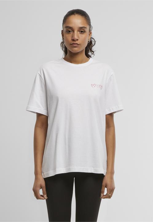 Produktbild Mister Tee MisterTee Ladies Always Trust Your Heart Tee - 188137 (XS)