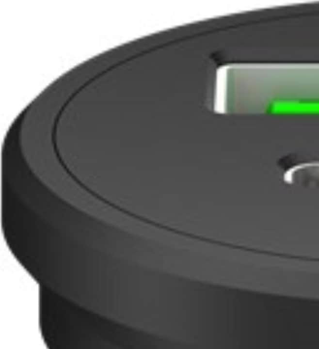 Image du produit Goobay Chargeur rapide double USB pour voiture USB-C PD Power Delivery 45 W