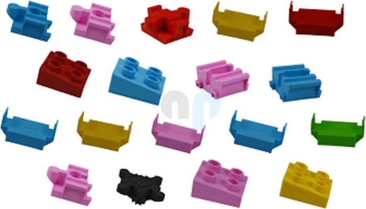 Actual product image Alpha BoosterZ TrackConnectors - All inclusiv Trail Box (organic track & stone connectors)