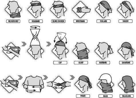 Produktbild Buff Afgan