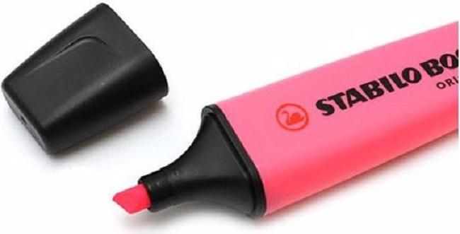 Produktbild STABILO BOSS ORIGINAL Textmarker (Pink, 2 mm, 1 x)
